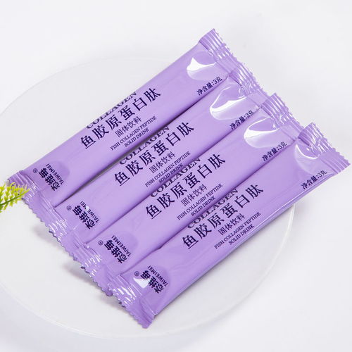 进口深海鱼胶原蛋白小分子活性肽蛋白粉液态口服饮品男女补水美白