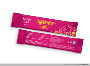 百福美 鱼胶原蛋白 食品包装设计