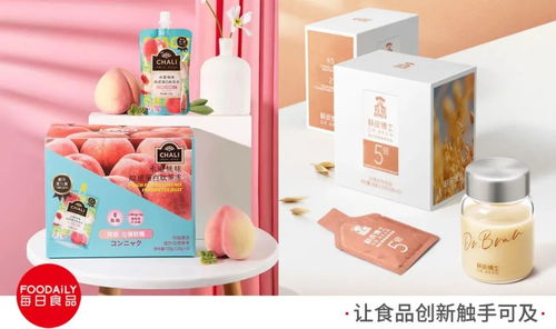 桂格发布麸皮饮,茶里推胶原蛋白肽茶冻,汉口二厂品牌焕新 一周热闻