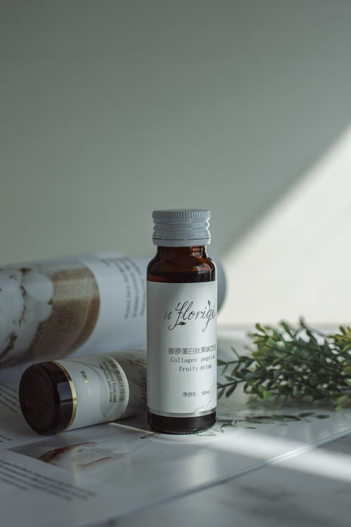 一束光的魅力 百洋鱼胶原蛋白肽粉的视觉叙事